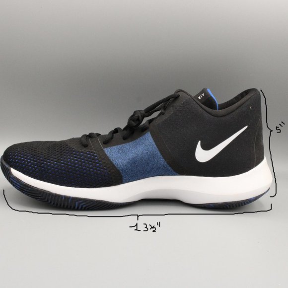 Nike Air Precision II Basketball Shoe - Picture 9 of 10